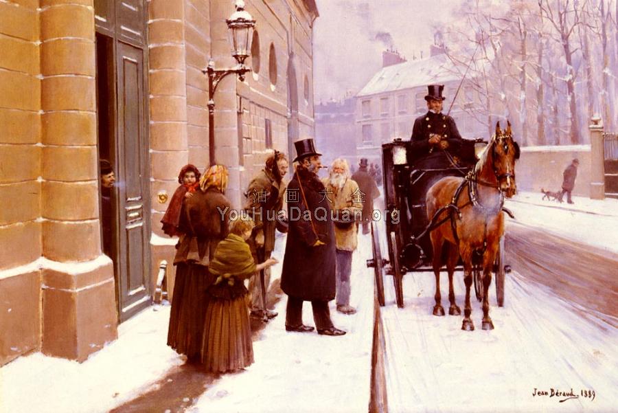 Sortie Du Bourgeois - 让·贝劳德